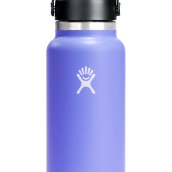 32-Ounce Wide Mouth Cap Water Bottle Hydro Flask - Picture 1 of 3